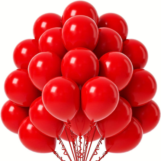 60pcs Red Latex Balloons Garland Kit for Party Decorations
