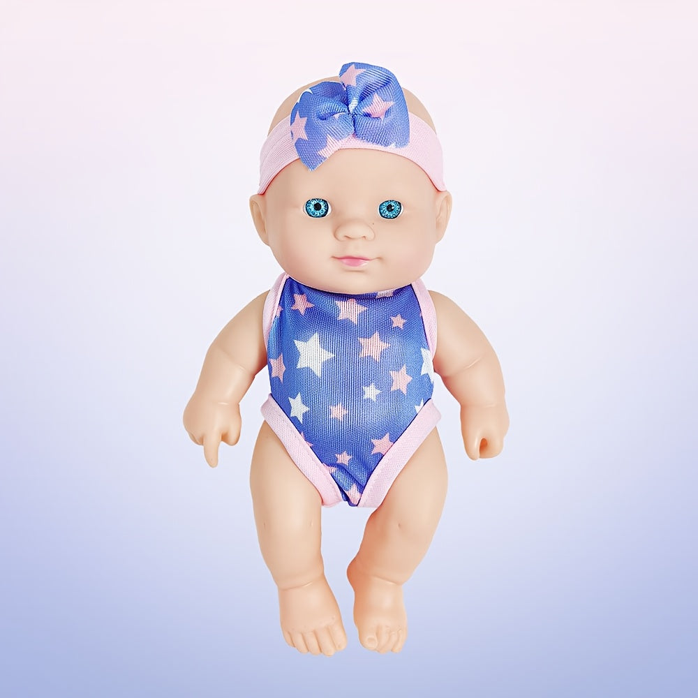 Vinyl Reborn Baby Dolls Full Body Real Lifelike Doll Christmas Gift