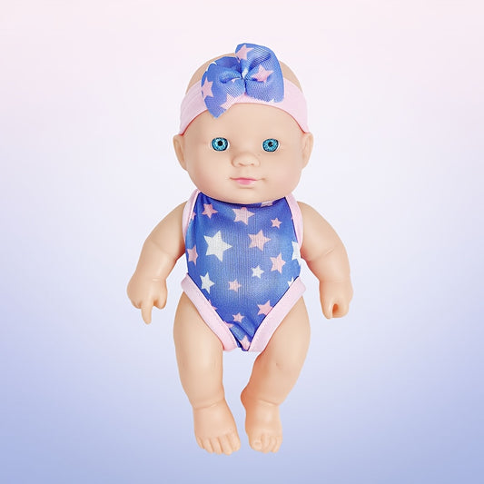 Vinyl Reborn Baby Dolls Full Body Real Lifelike Doll Christmas Gift