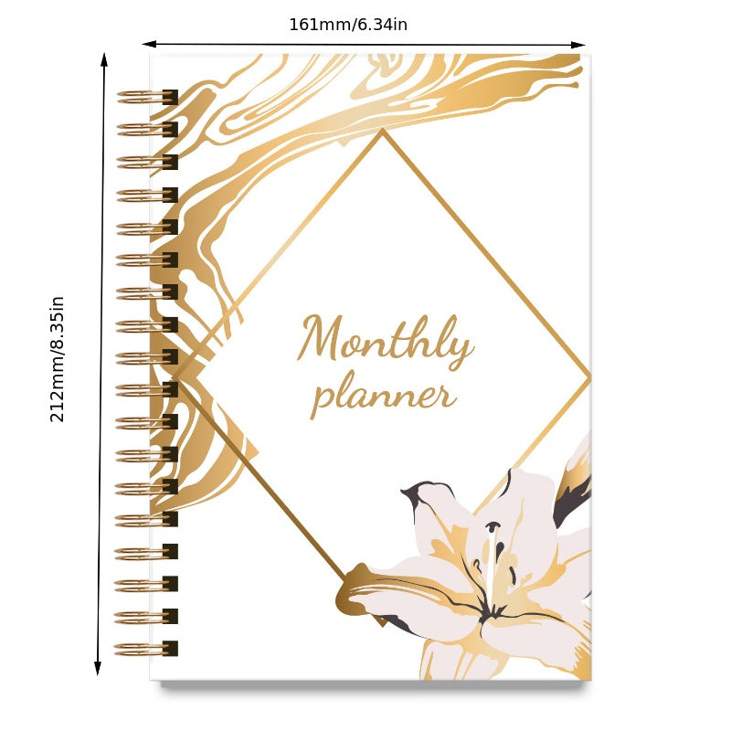 Monthly Weekly Appointment Book Journal