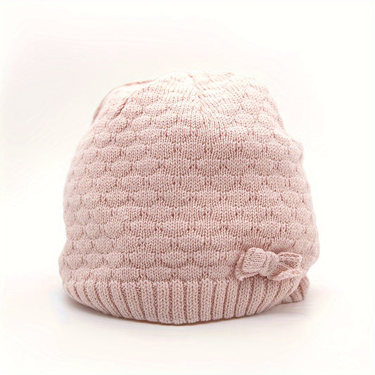 1pc Knitted Baby Hat Warm Beanie