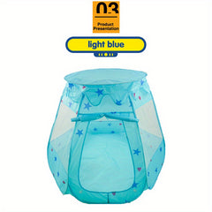 Magical Princess Playhouse Pop Up Tent Indoor Outdoor Fun