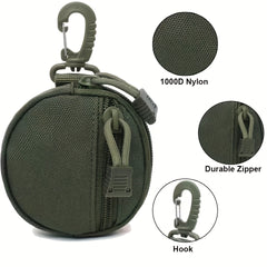 Outdoor Tactical Small Pouch for Camping EDC, Durable 1000D Material