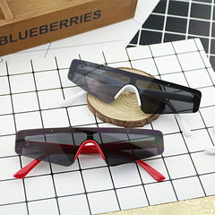 Y2K Mirrored Sports Sunglasses UV400 Sun Shades