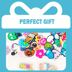 100pcs Cartoon Shoe Charms For Slides Sandals PVC Decorations