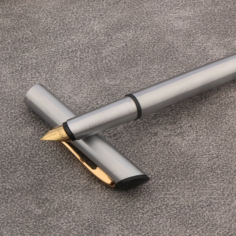 Vintage Hero Stainless Steel Fountain Pen