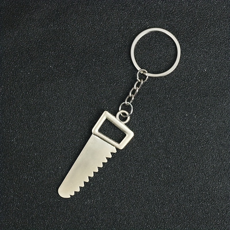 Mini Tool Keychain Wrench Screwdriver Key Ring Pendant