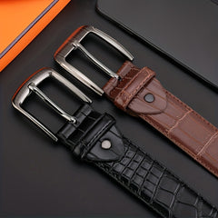 Men's Business Belt for Husband Boyfriend's Birthday