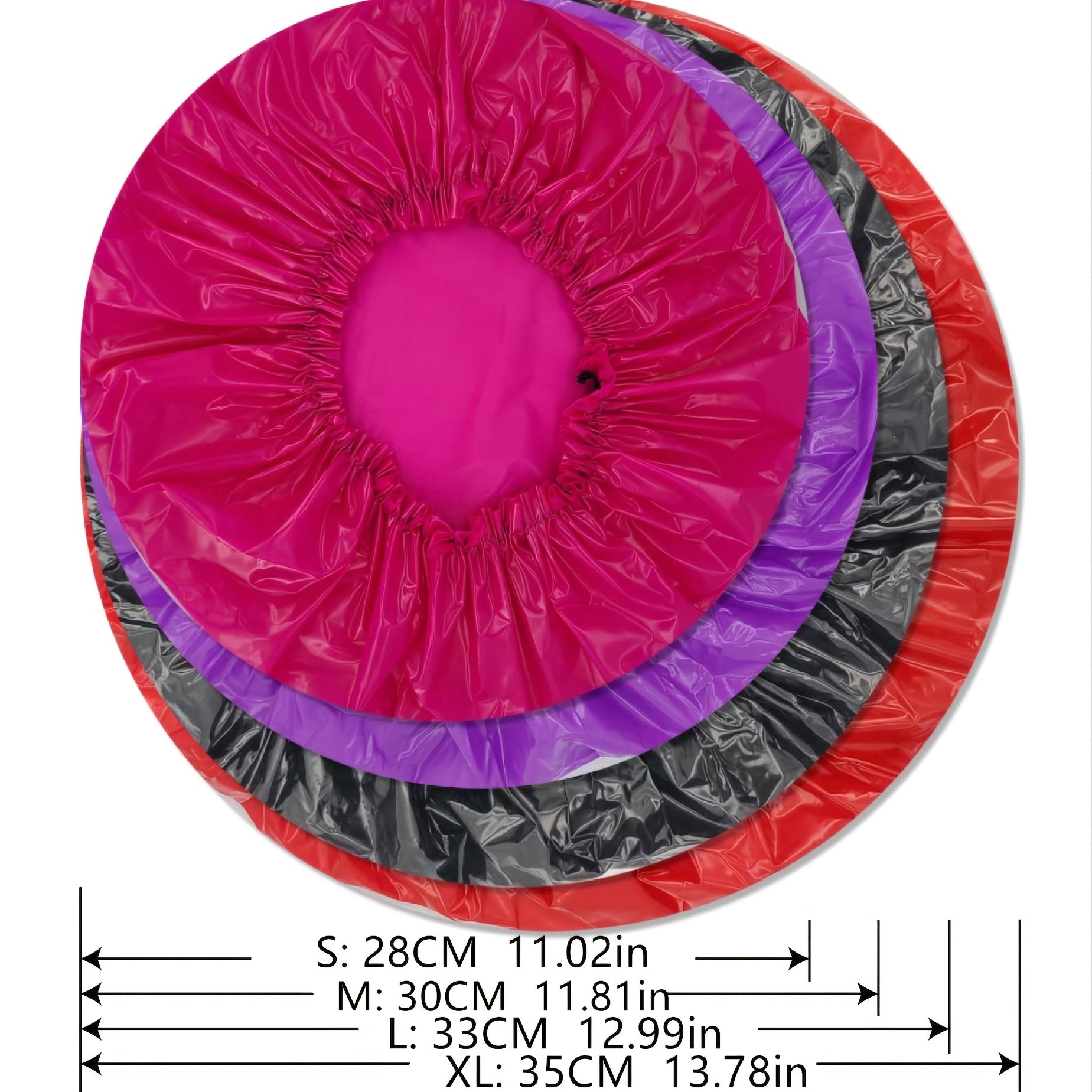 Waterproof Reusable Shower Cap for Women