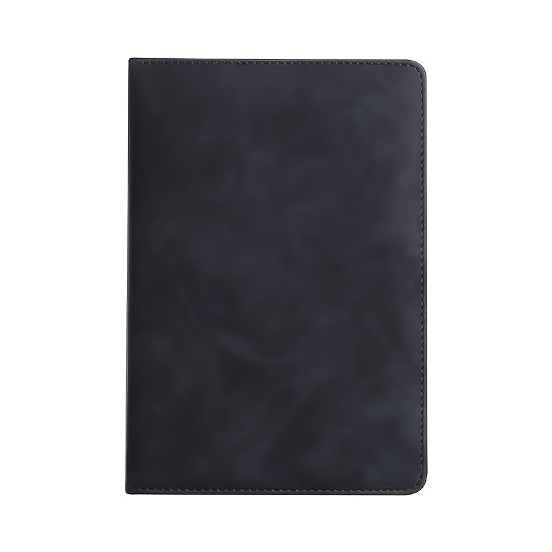 Personalized A5 PU Leather Notebook with Customized Letters