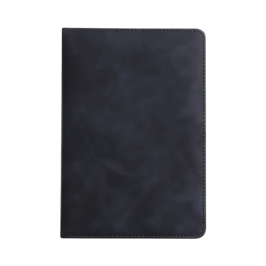 Personalized A5 PU Leather Notebook with Customized Letters