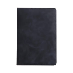Personalized A5 PU Leather Notebook with Customized Letters