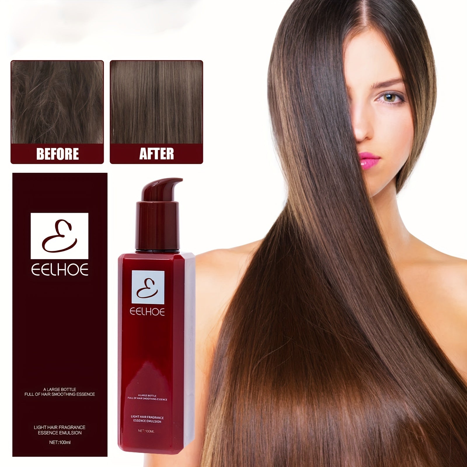 100ml Smoothing Leave in Conditioner for Dry Hair