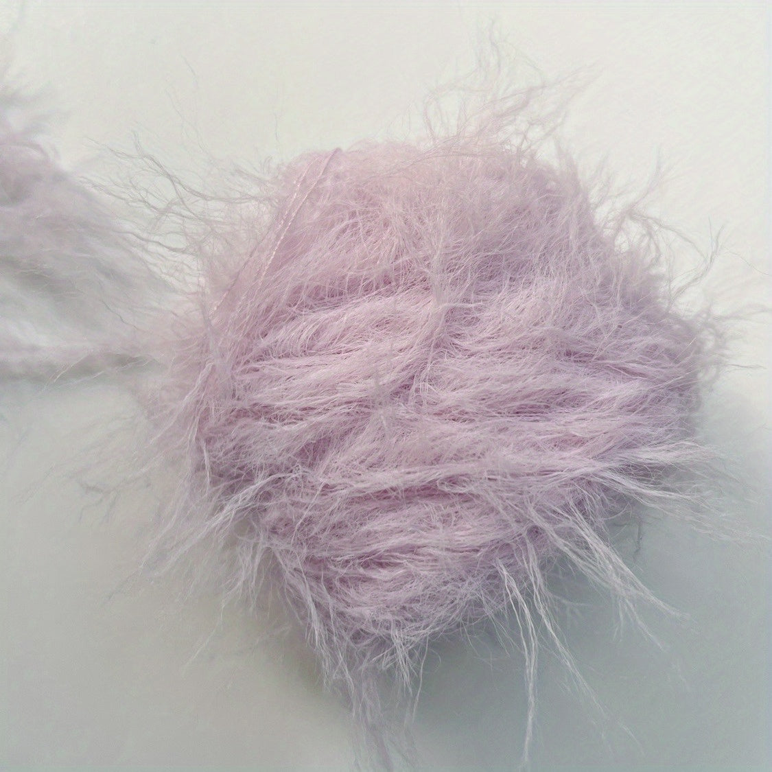 Soft Mink Velvet Wool Ball Long Hair Yarn