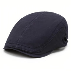 Casual Classic Retro Couple Hat Streetwear Solid Unisex