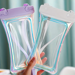 Waterproof Phone Pouch for Swimming - Touch Screen Compatible