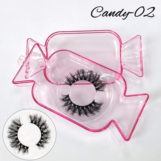 5D Fluffy Soft False Eyelashes with Lash Box