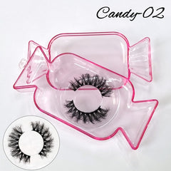 5D Fluffy Soft False Eyelashes with Lash Box