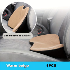 Memory Foam Car Seat Cushion - Comfort for Long Drive