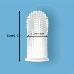 2pcs Dog Toothbrush Kit for Dental Care - Small Pets