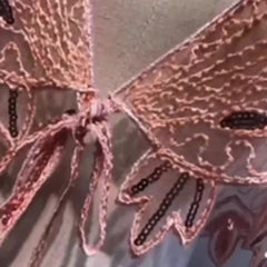 Vintage Lace Sequin Embroidery Shawl Cape Wrap for Party