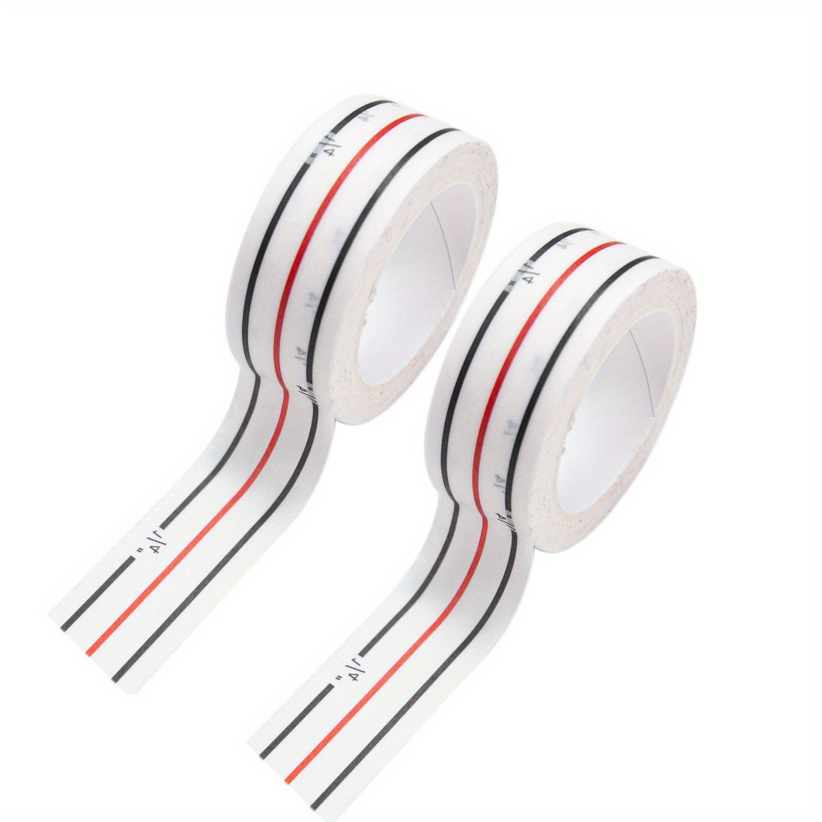 2pcs 1/4 Seam Diagonal Seam Tapes 9Yard Each Roll Sewing Basting Tape
