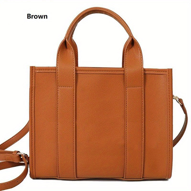 Women's Stylish Travel Tote Bag - Large Capacity Retro Shoulder Diagonal 