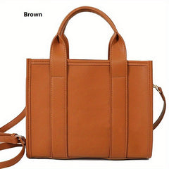 Women's Stylish Travel Tote Bag - Large Capacity Retro Shoulder Diagonal 