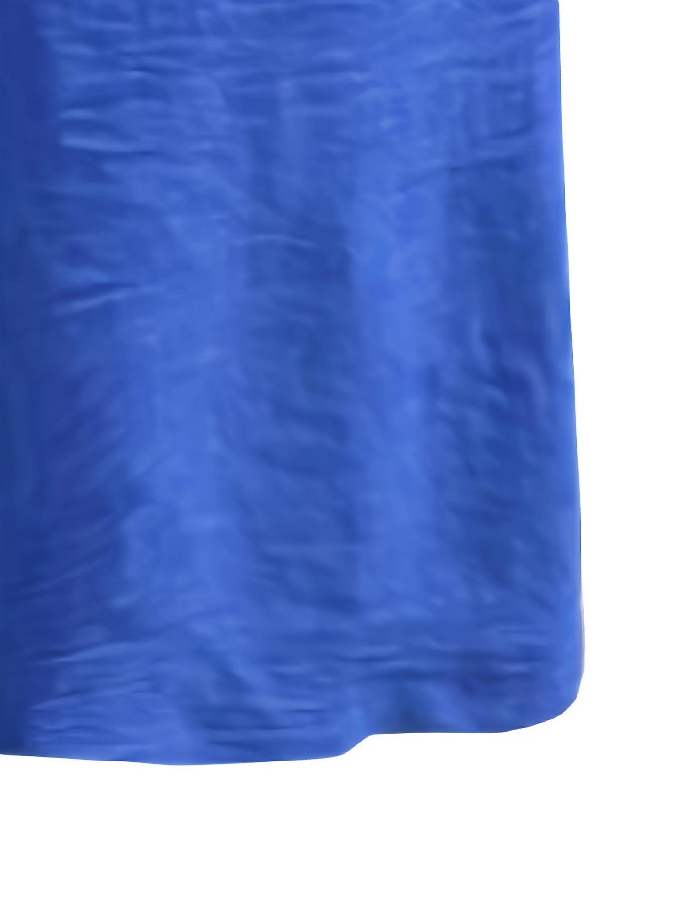  Solid Wide Leg Trousers with Elastic Waist