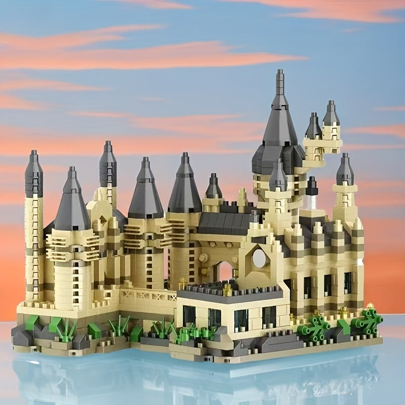 3450pcs Magic Castle Building Blocks - Ideal Birthday & Christmas Gift