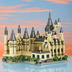 3450pcs Magic Castle Building Blocks - Ideal Birthday & Christmas Gift