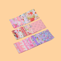 50pcs Random Print Cotton Quilting Sewing Patchwork DIY Cloth