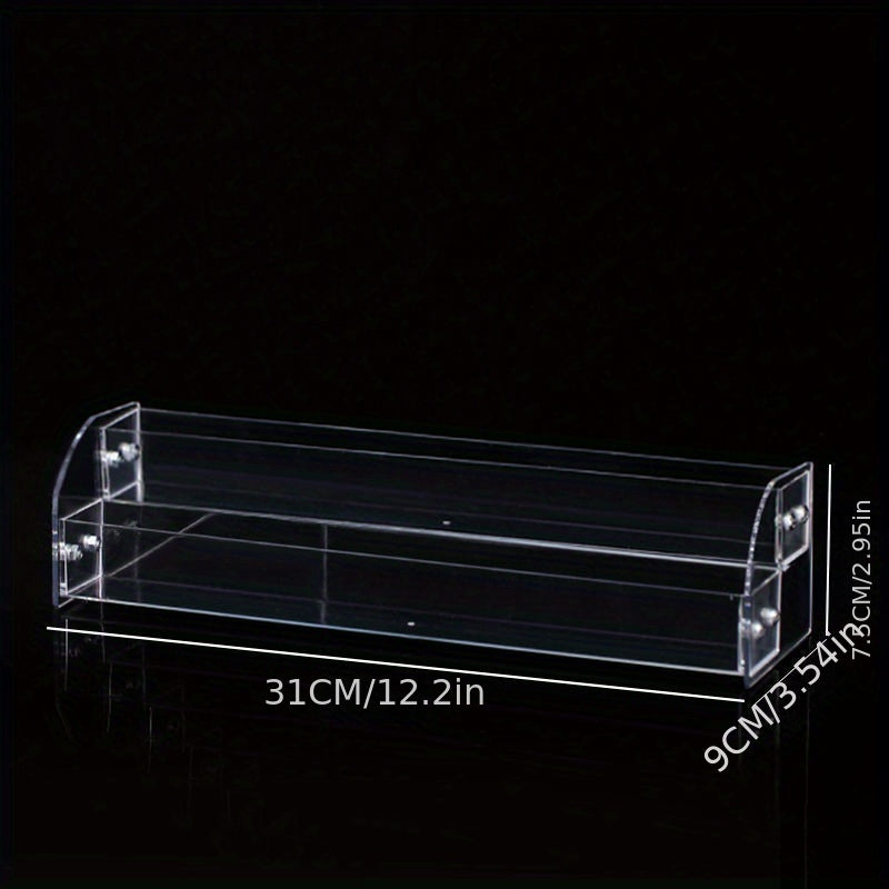 Transparent 6 Tier Nail Polish Lipstick Organizer Storage Case