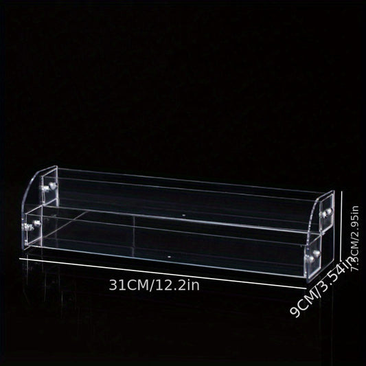 Transparent 6 Tier Nail Polish Lipstick Organizer Storage Case