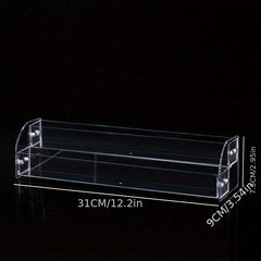Transparent 6 Tier Nail Polish Lipstick Organizer Storage Case