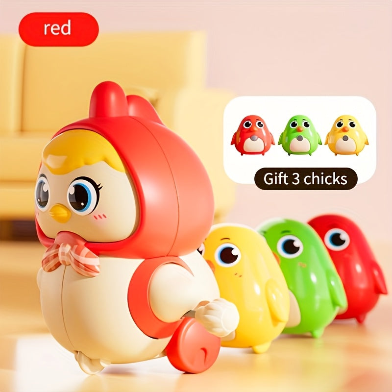 Colorful Magnetic Chicken and Chicks Educational Toy Set