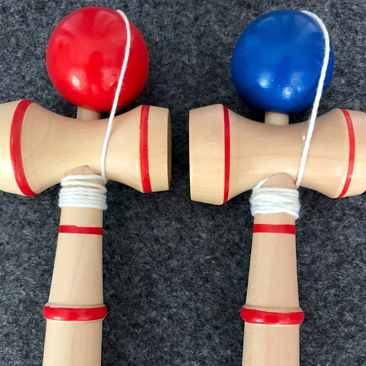 Traditional Wooden Jade Sword Balls Adult Balance Toy