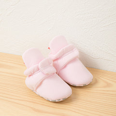 Soft Warm Boots for Baby Girls - Autumn/Winter Indoor Walking