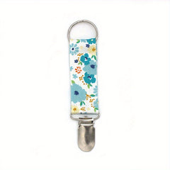 Printed Fabric Hat Hanger Outdoor Travel Bag Clip Lightweight Portable