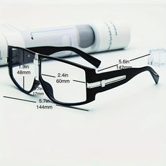Y2K Jelly Aviator Sunglasses Large Wrap Around Glasses UV400