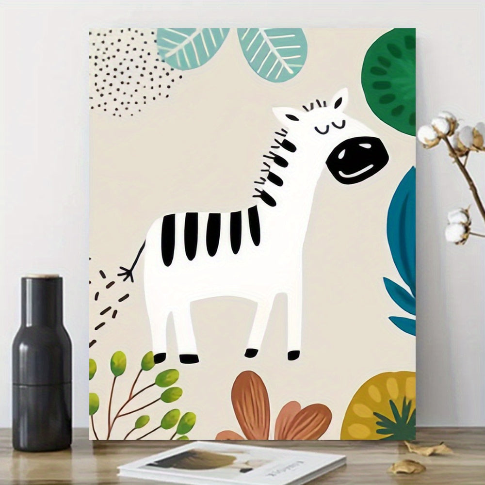 Animal Themes DIY Acrylic Painting Set - 6 Pack