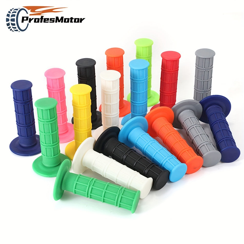 Soft Silicone Handle Grip Cover for 7/8 Inch Handlebar - Monochrome