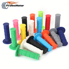 Soft Silicone Handle Grip Cover for 7/8 Inch Handlebar - Monochrome