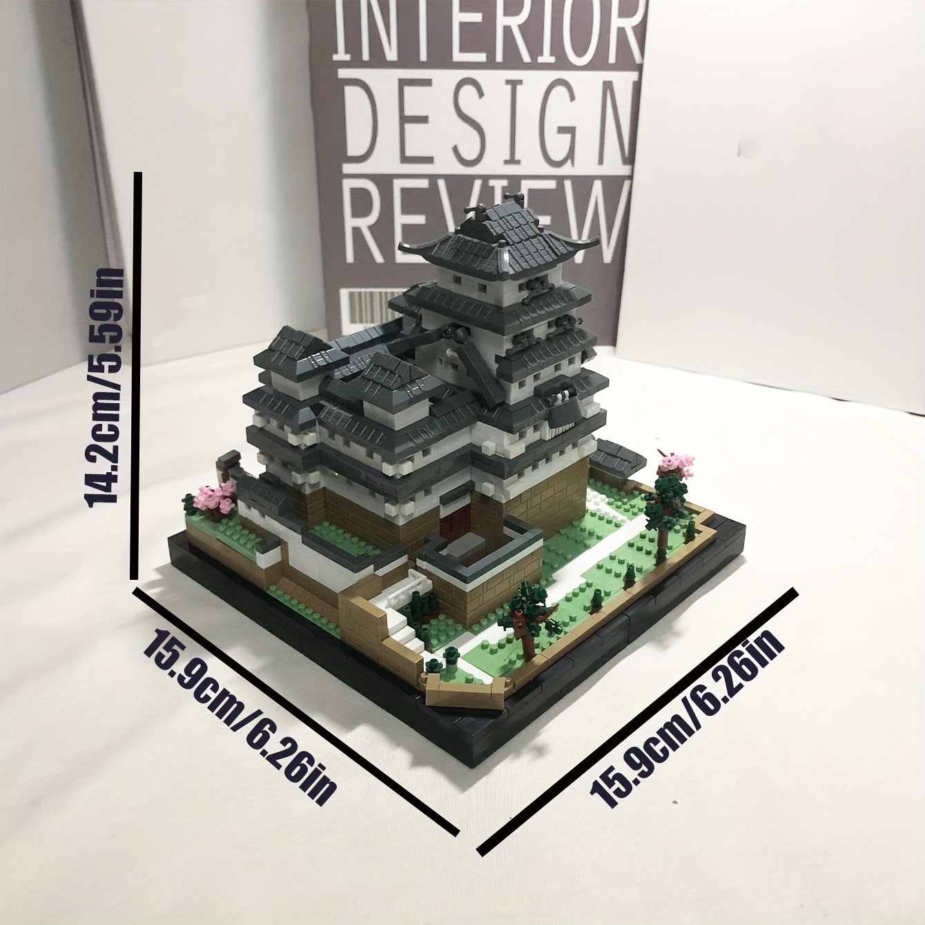 Adult Block Himeji Castle Building Kit