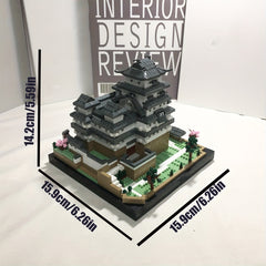 Adult Block Himeji Castle Building Kit