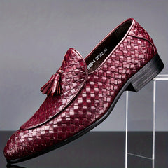 Men's Tassel Loafer Shoes Casual Slip On Shoes Spring Summer