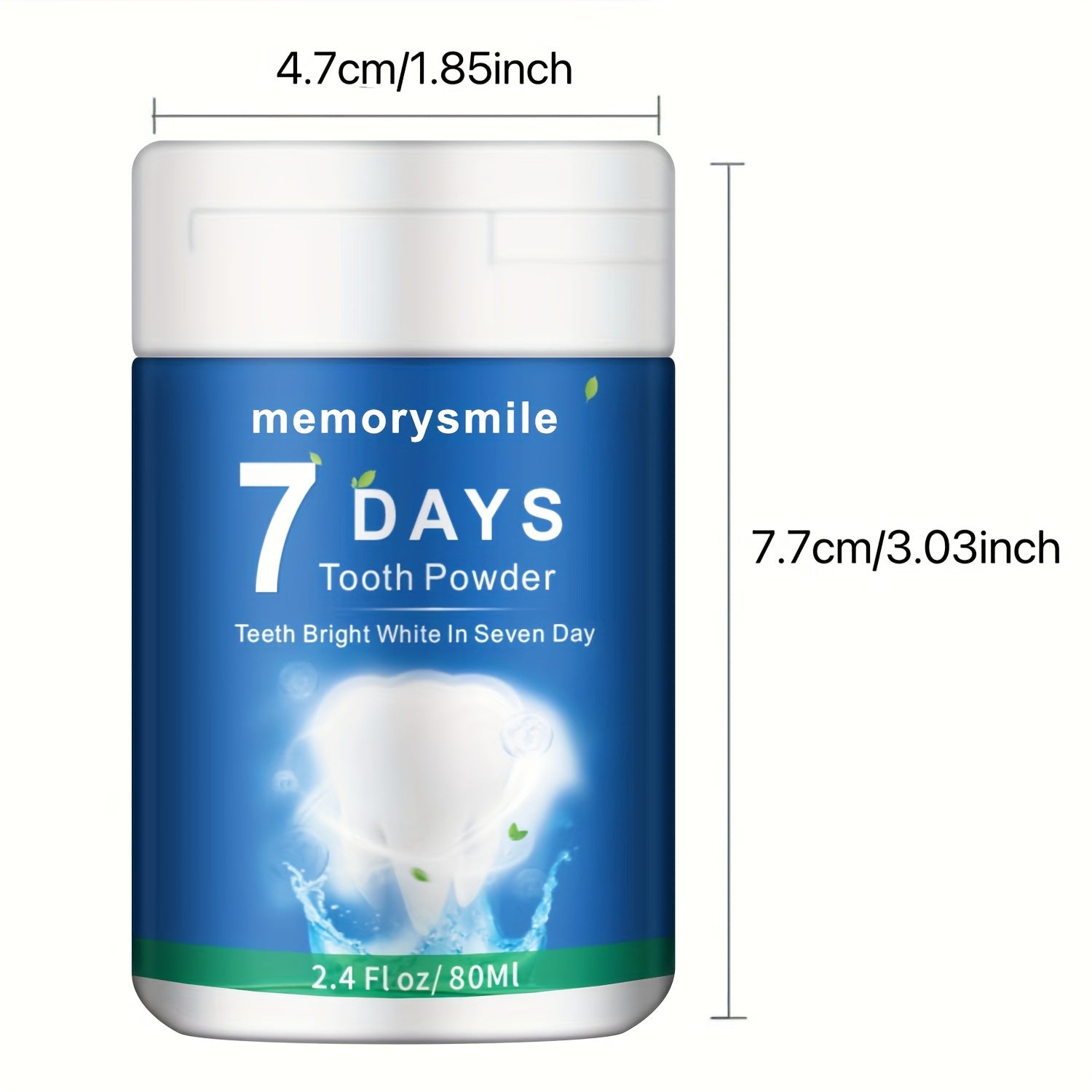 Teeth Whitening Powder Tea Coffee Stain Remover