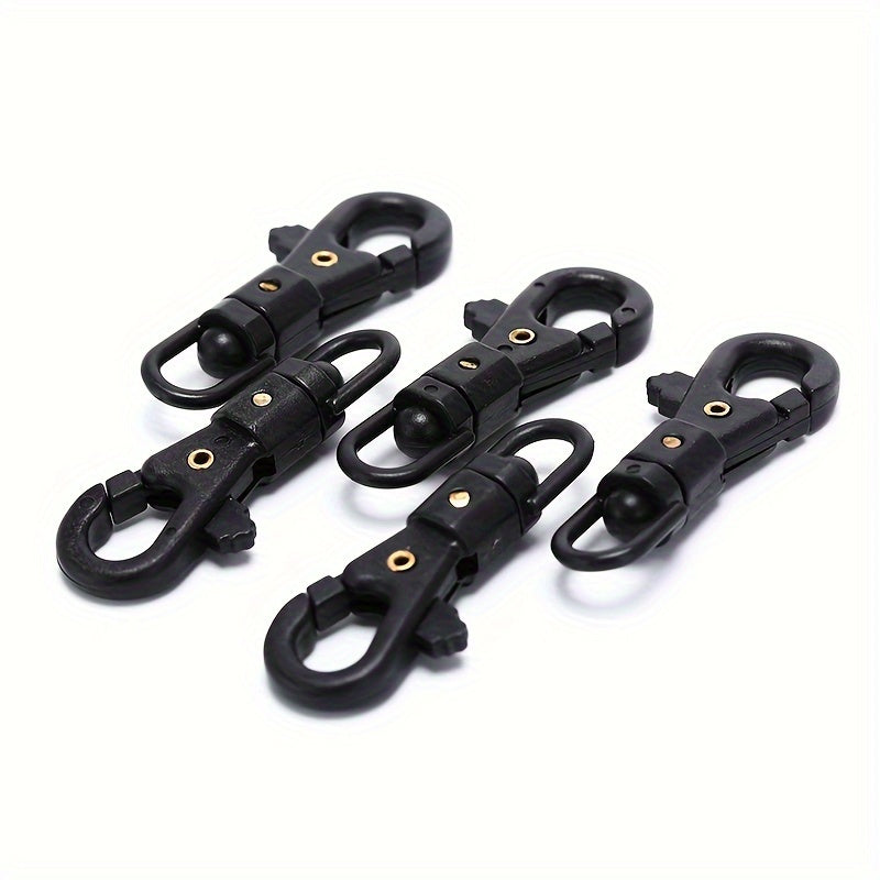 5pcs Outdoor Umbrella Rope Quick Hook Backpack Buckle