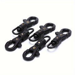 5pcs Outdoor Umbrella Rope Quick Hook Backpack Buckle