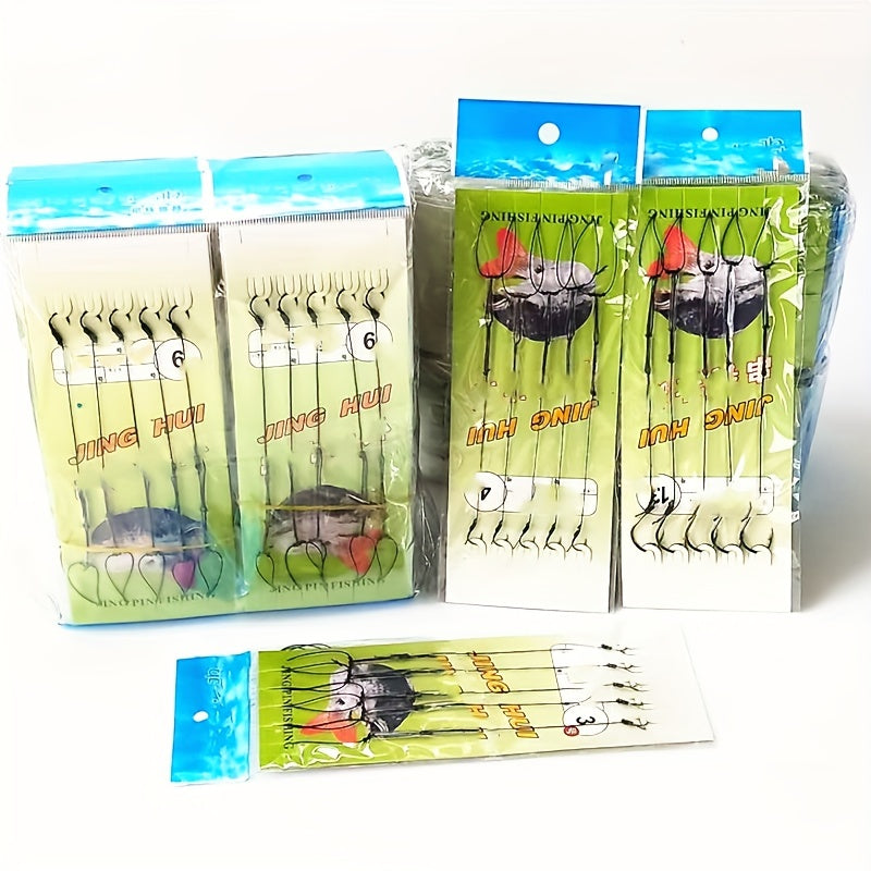 5pcs Carp Fishing Kit with Hooks Line and Accessories for Success